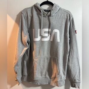 North Face USA hoodie